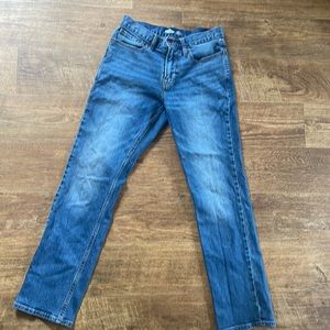Old navy mens straight leg jeans size 28/30